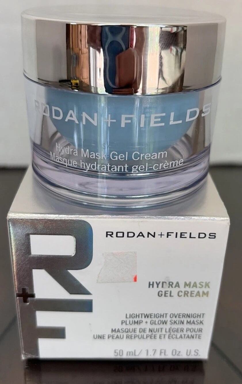 Rodan + Fields Hydra Mask Gel Cream Brand New in Box 50 mL 1.7 Fl oz. Overnight